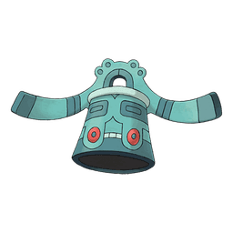 Psychic-type mystery Pokémon silhouette