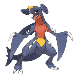 Dragon-type mystery Pokémon silhouette