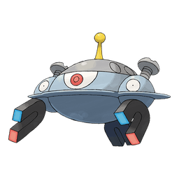 Steel-type mystery Pokémon silhouette
