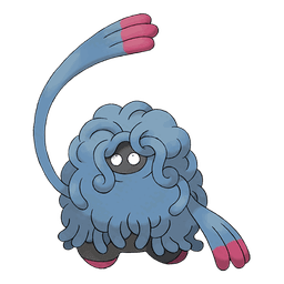 Grass-type mystery Pokémon silhouette