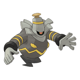 Ghost-type mystery Pokémon silhouette