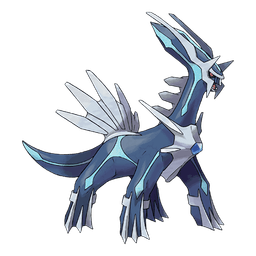 Generation 4 mystery Pokémon silhouette