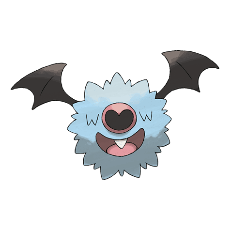 Woobat silhouette, algorithmic comparison