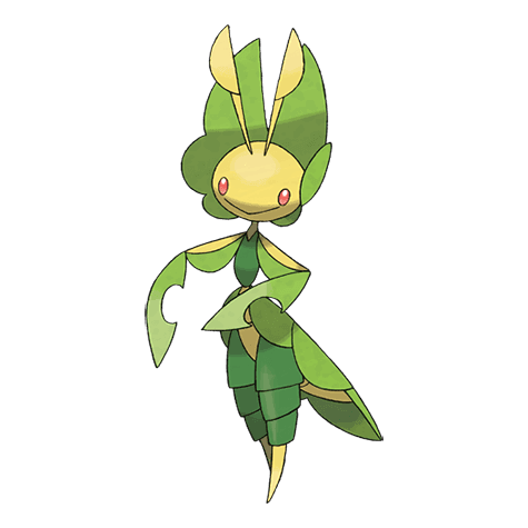 Leavanny silhouette, algorithmic comparison