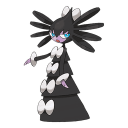 Psychic-type mystery Pokémon silhouette