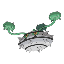 Grass-type mystery Pokémon silhouette