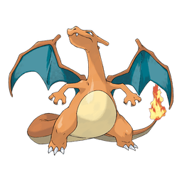Fire-type mystery Pokémon silhouette