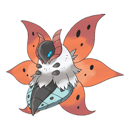 Bug-type mystery Pokémon silhouette