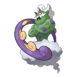 ひこうタイプのポケモンのシルエット