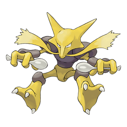 Psychic-type mystery Pokémon silhouette