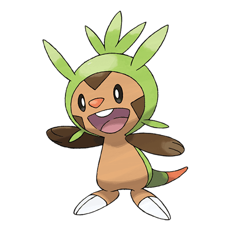 Chespin silhouette, algorithmic comparison