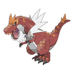 Rock-type mystery Pokémon silhouette