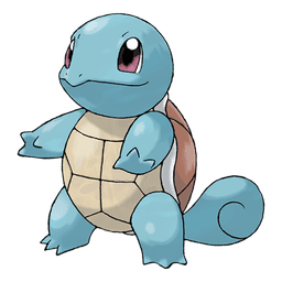Water-type mystery Pokémon silhouette