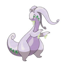 Dragon-type mystery Pokémon silhouette