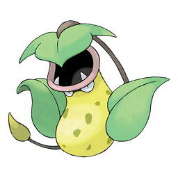 Grass-type mystery Pokémon silhouette