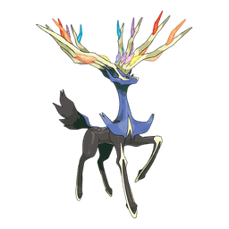 Generation 6 mystery Pokémon silhouette