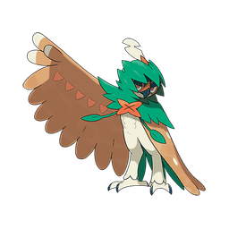 Grass-type mystery Pokémon silhouette
