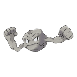 Rock-type mystery Pokémon silhouette