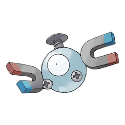 Steel-type mystery Pokémon silhouette