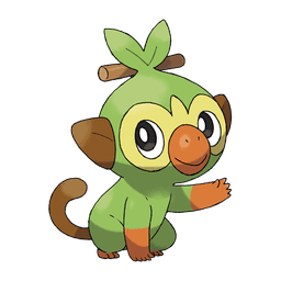 Generation 8 mystery Pokémon silhouette