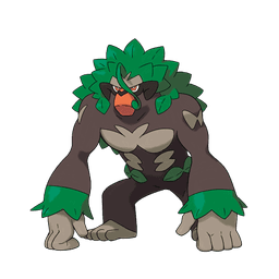 Grass-type mystery Pokémon silhouette