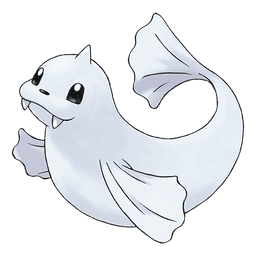 Ice-type mystery Pokémon silhouette
