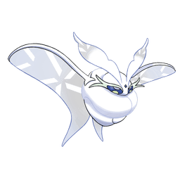 Bug-type mystery Pokémon silhouette