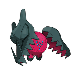 Dragon-type mystery Pokémon silhouette