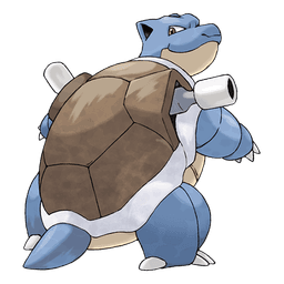 Water-type mystery Pokémon silhouette