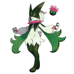 Grass-type mystery Pokémon silhouette
