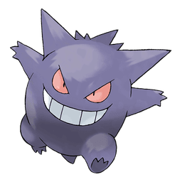 Ghost-type mystery Pokémon silhouette