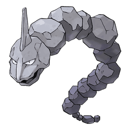Rock-type mystery Pokémon silhouette