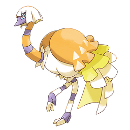 Psychic-type mystery Pokémon silhouette