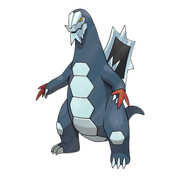 Ice-type mystery Pokémon silhouette