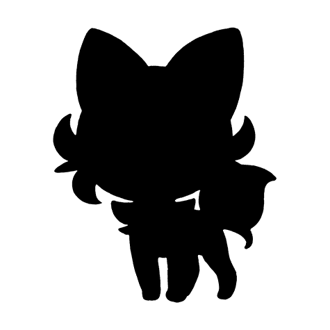 Sprigatito silhouette used by the quiz